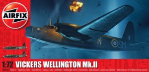 Airfix Vickers Wellington Mk.II A08021 1:72