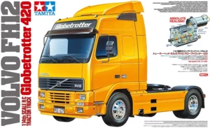 Tamiya VOLVO FH12 GLOBETROTTER 420 56312