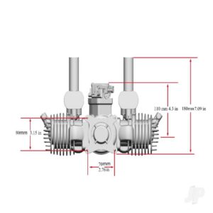 Stinger 125cc Twin Cylinder