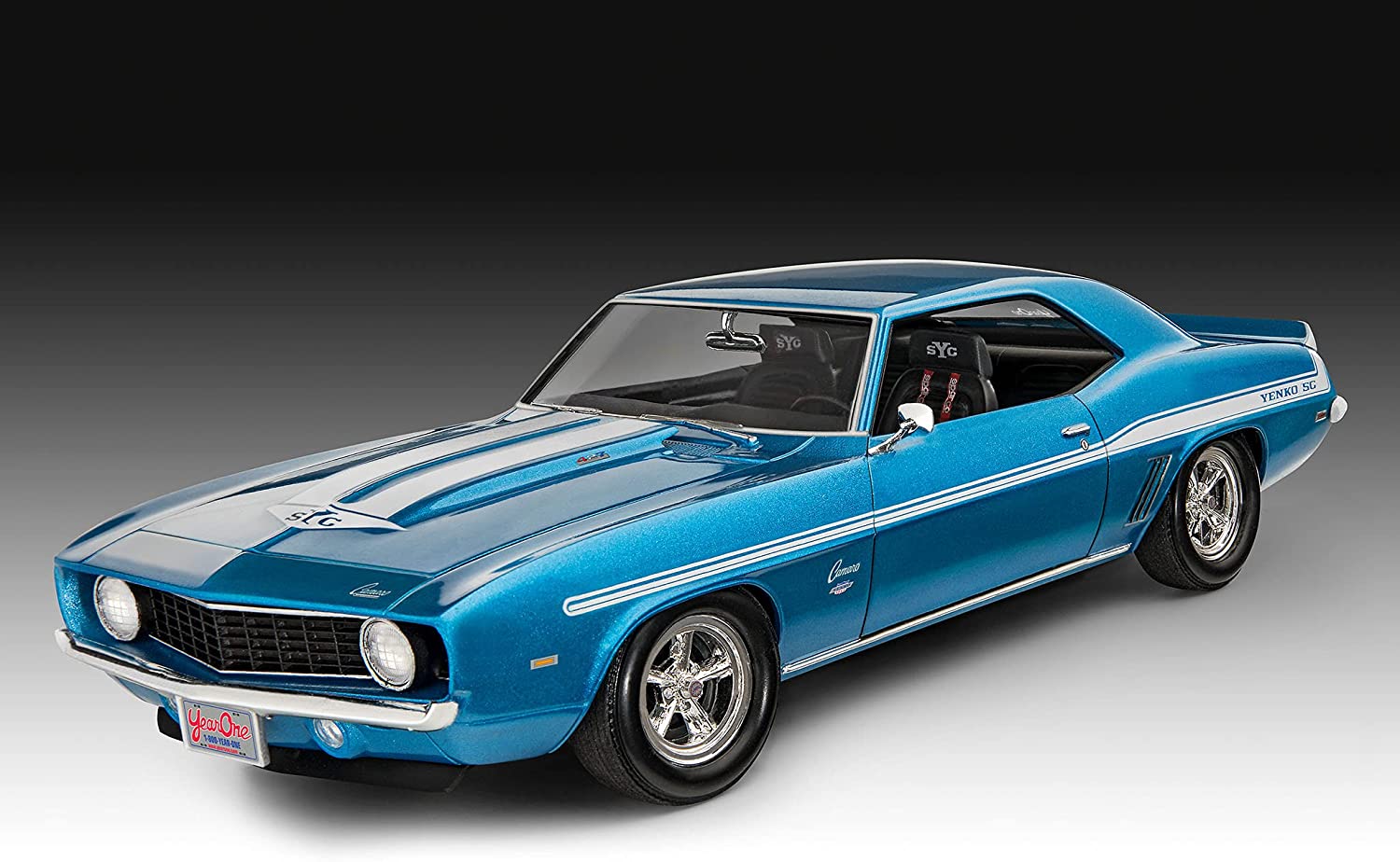 Revell 1969 Chevy Camaro Yenko (Fast & Furious) 1:25 07694