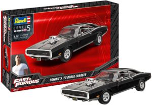 Revell Dominics 1970 Dodge Charger (Fast & Furious) 1:25 07693