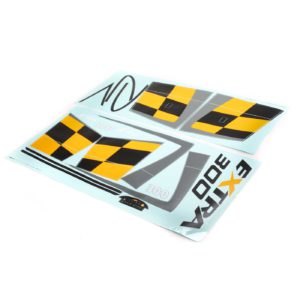 E-Flite Decal Sheet: Extra 300 1.3m Z-EFL11589
