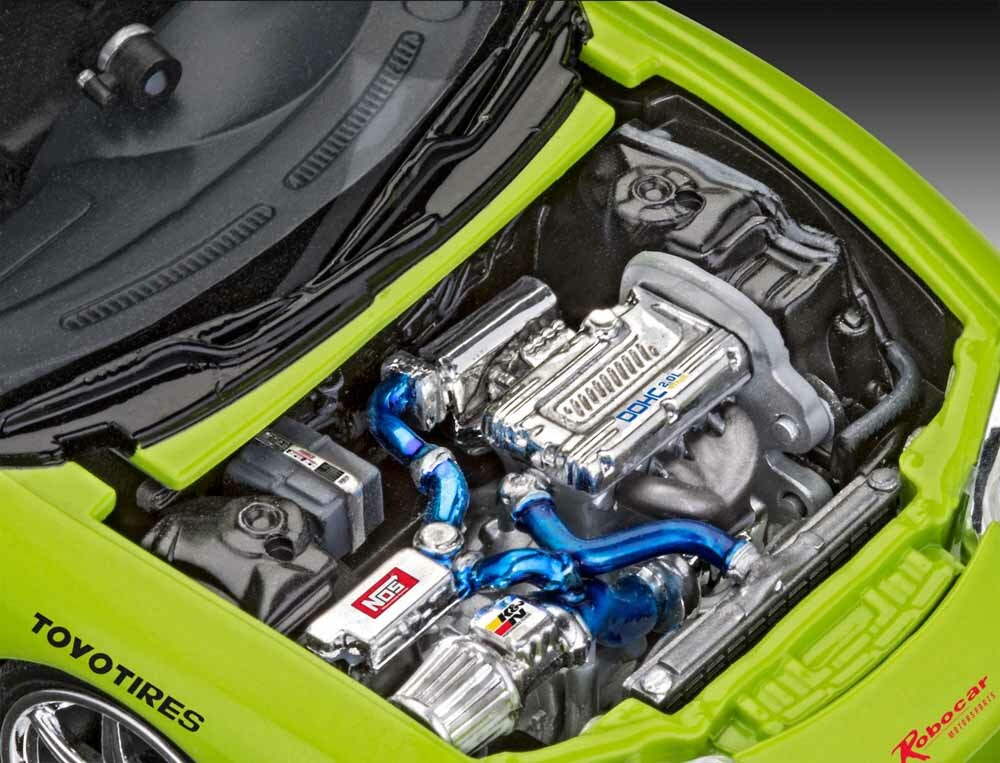 Revell Brian's 1995 Mitsubishi Eclipse (Fast & Furious) 1:25 07691