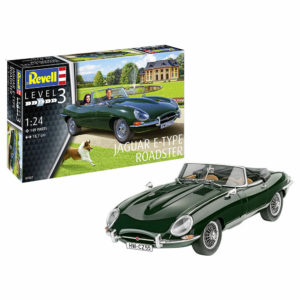 Revell Jaguar E-Type Roadster 1:24 Plastic Model Kit 07687