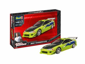 Revell Brian's 1995 Mitsubishi Eclipse (Fast & Furious) 1:25 07691