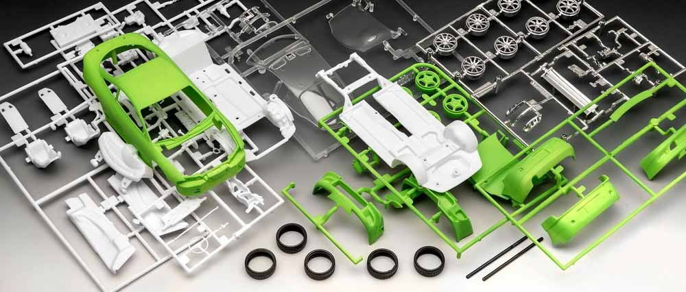 Revell Brian's 1995 Mitsubishi Eclipse (Fast & Furious) 1:25 07691