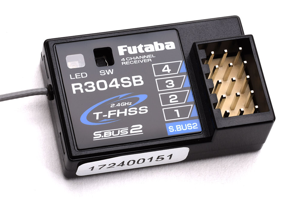 Futaba R304SB 4ch Rx