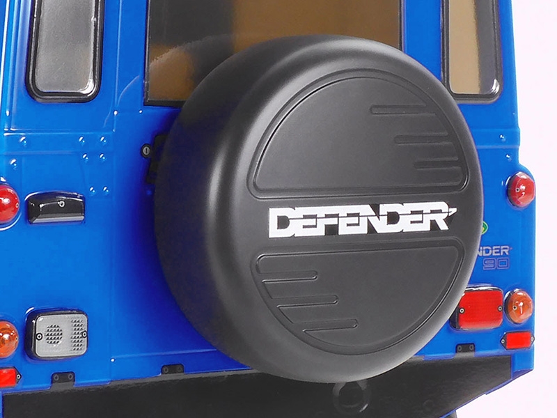 Tamiya Land Rover Defender 90 (CC-02S) 58700