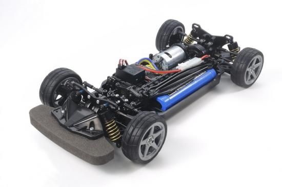Tamiya Subaru BRZ ZD8 TT-02 58702