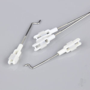 Arrow Hobby Hawk Linkage Rod + Clevis Set ARRAU105
