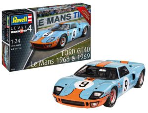 Revell Ford GT40 LE Mans Gulf 1/24 07696
