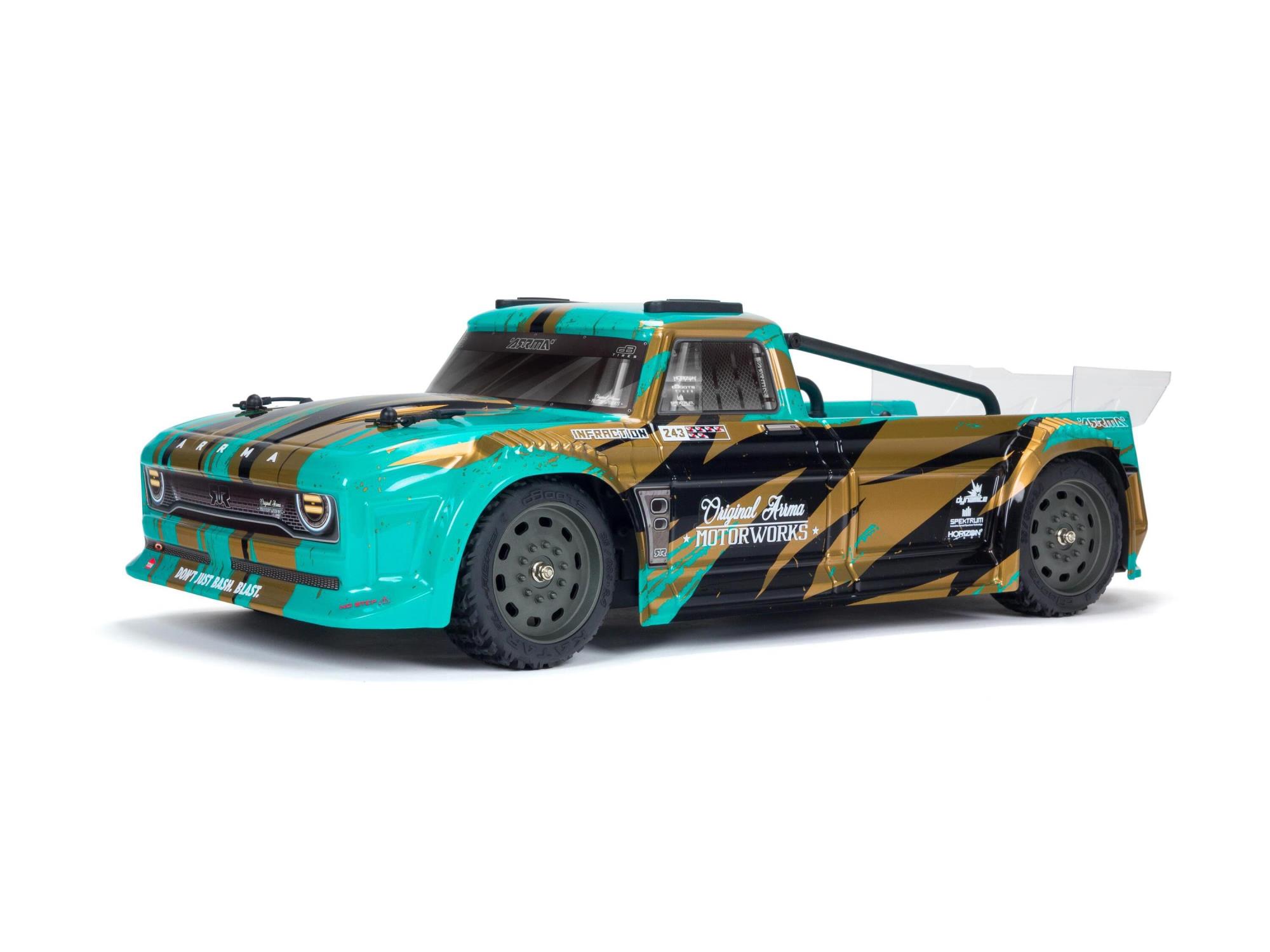 Arrma Infraction Teal/Bronze