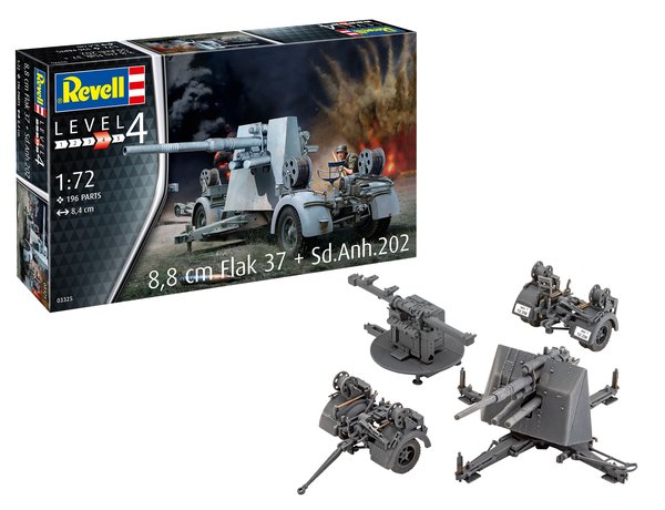 Revell Flak 37
