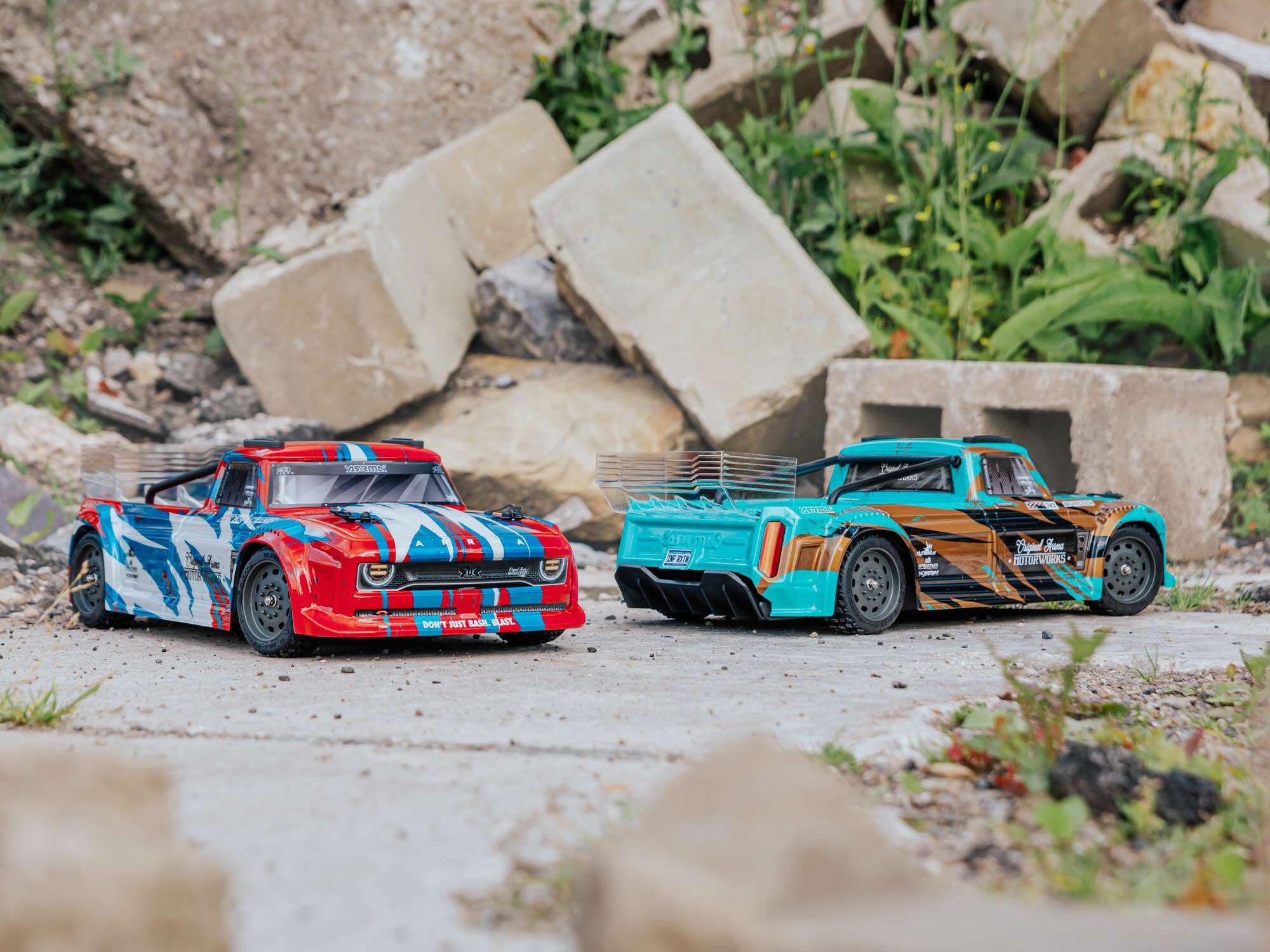 Arrma Infraction Teal/Bronze