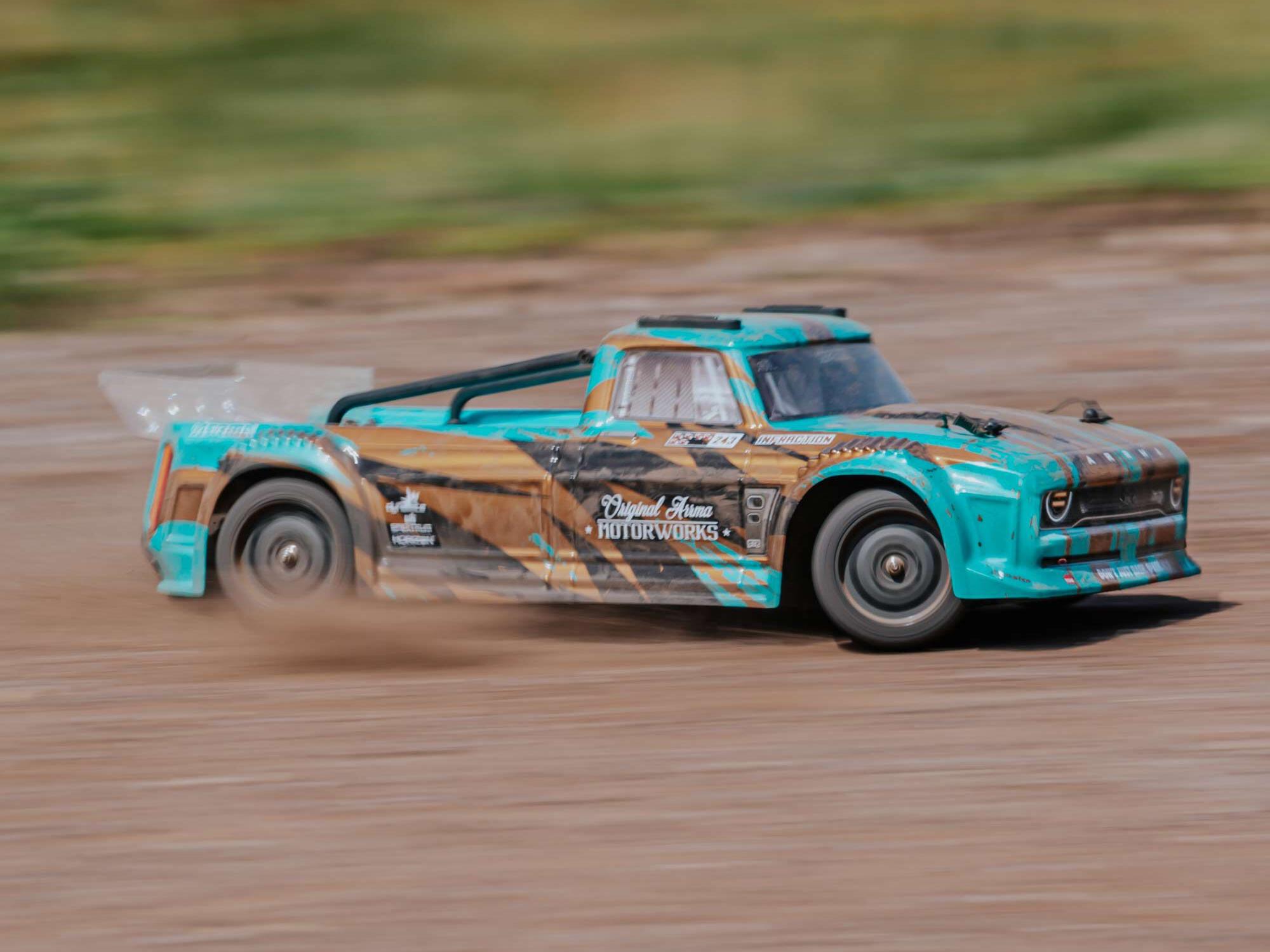 Arrma Infraction Teal/Bronze