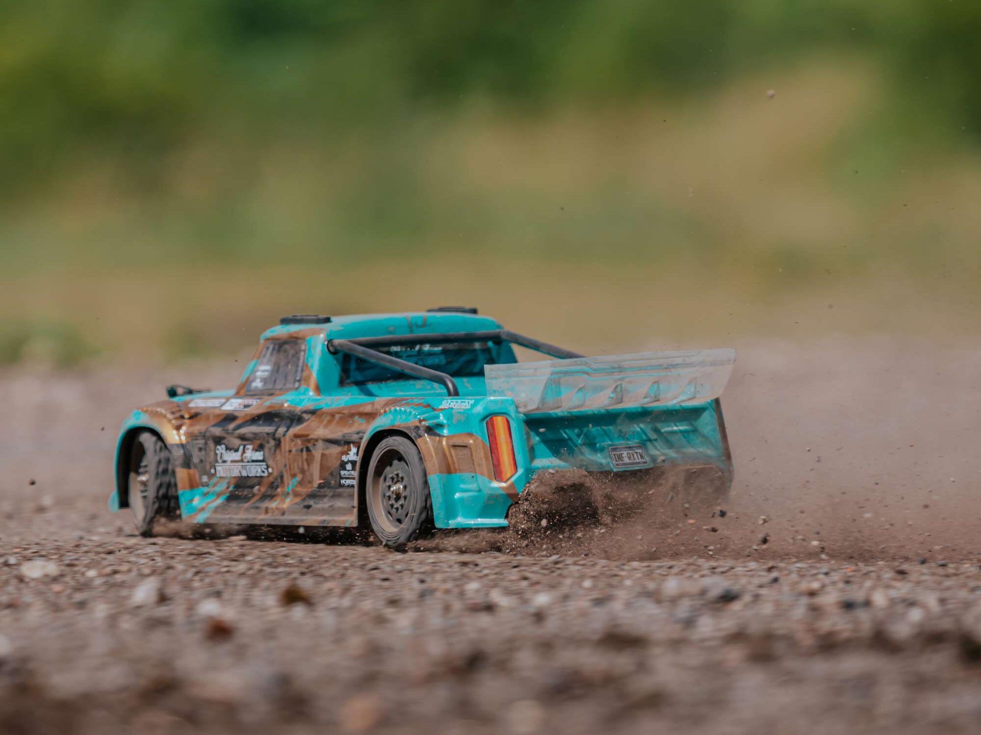 Arrma Infraction Teal/Bronze
