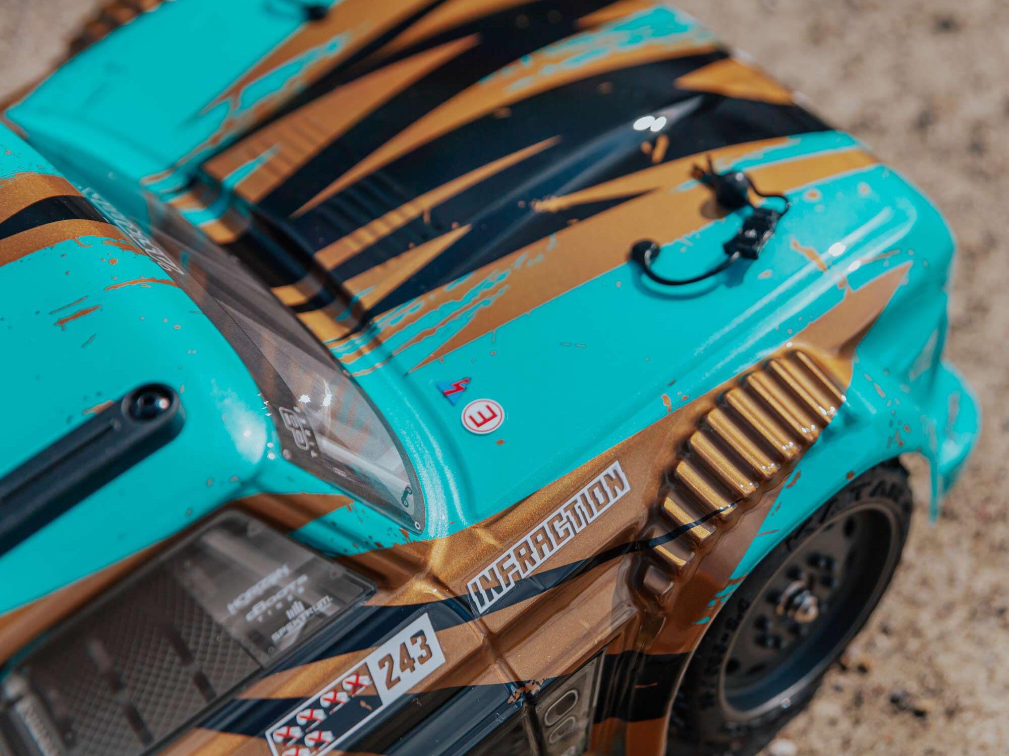 Arrma Infraction Teal/Bronze