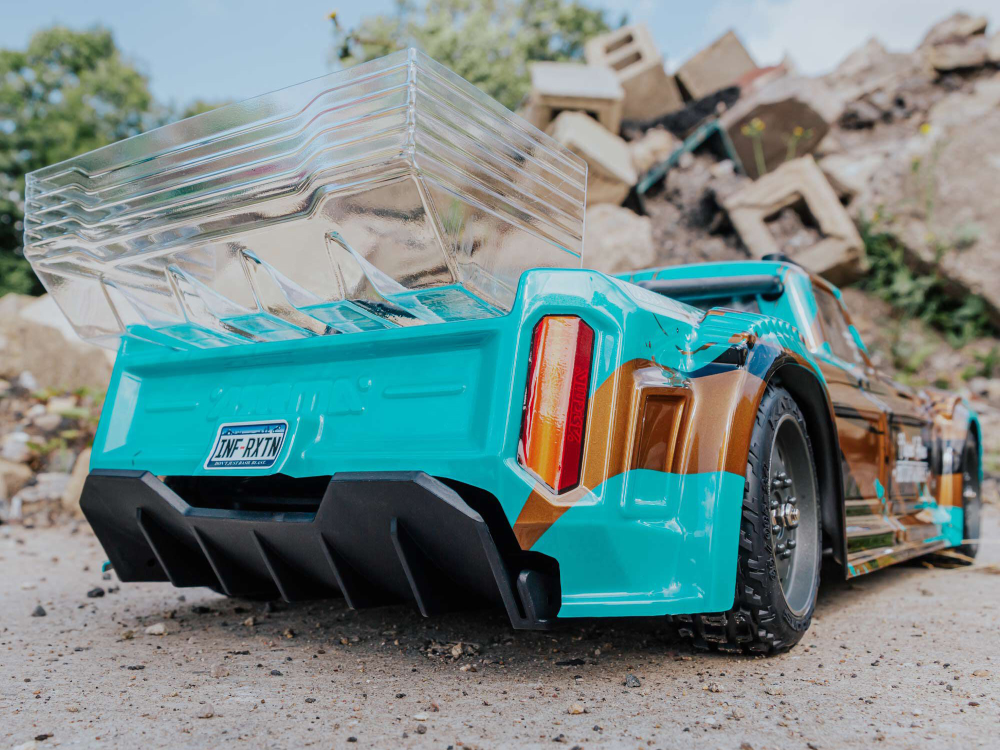 Arrma Infraction Teal/Bronze