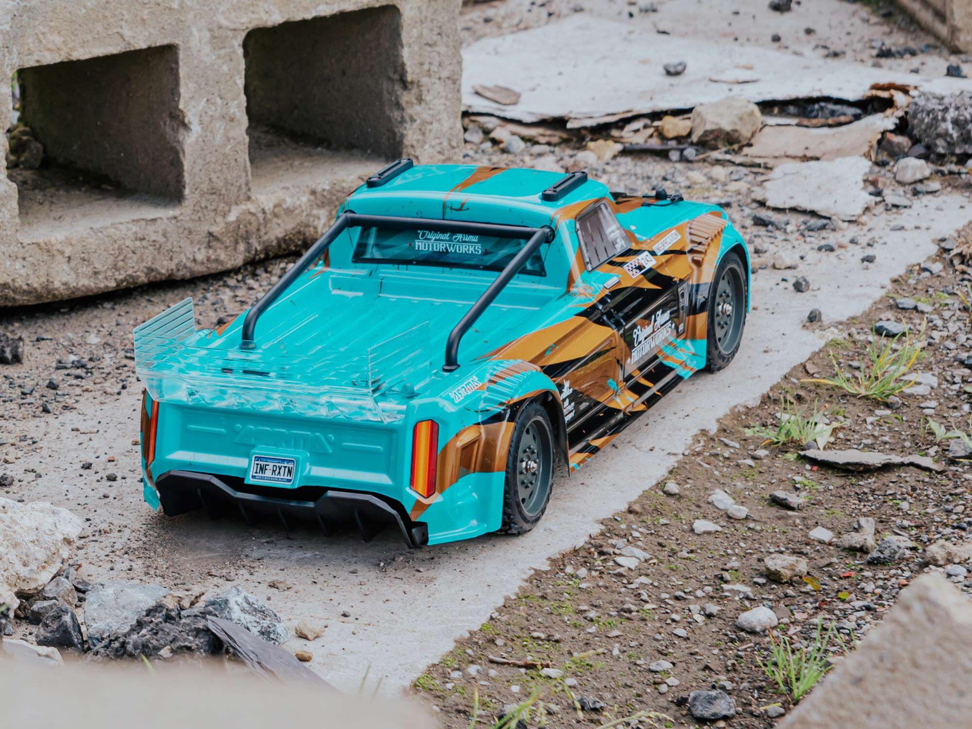 Arrma Infraction Teal/Bronze