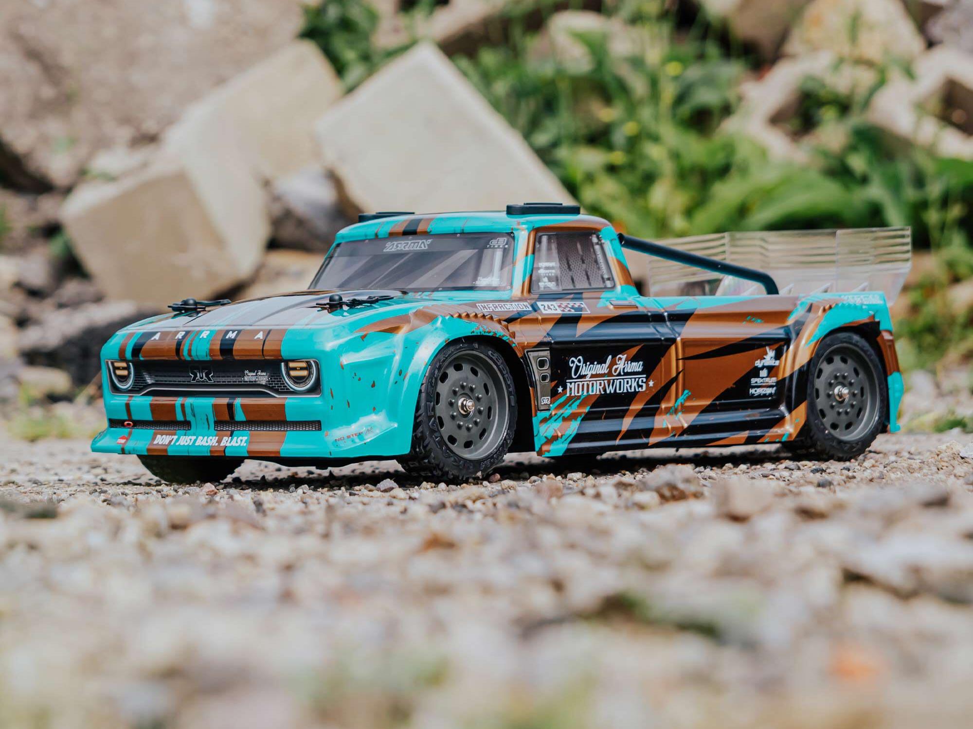 Arrma Infraction Teal/Bronze