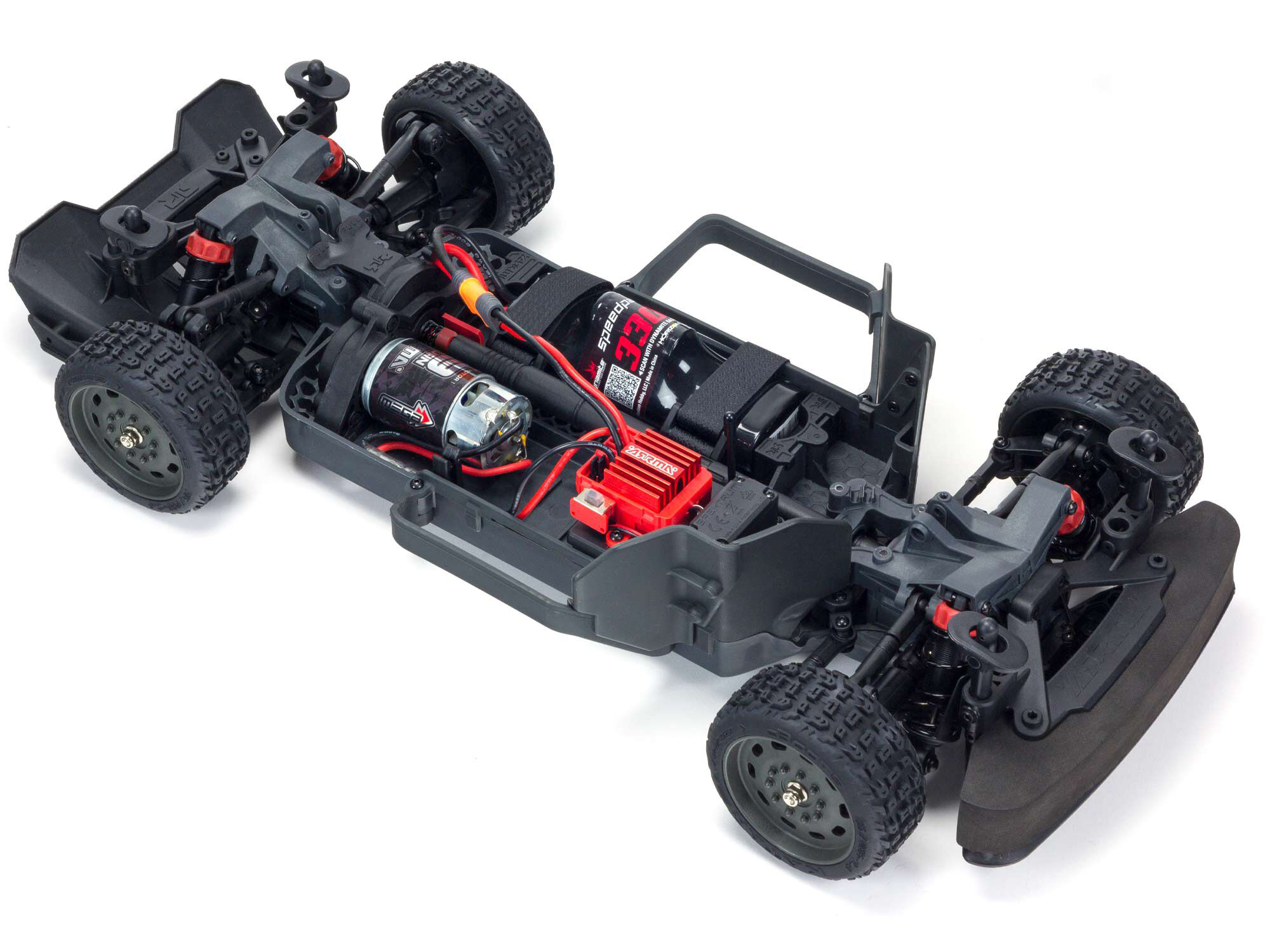 Arrma Infraction Teal/Bronze