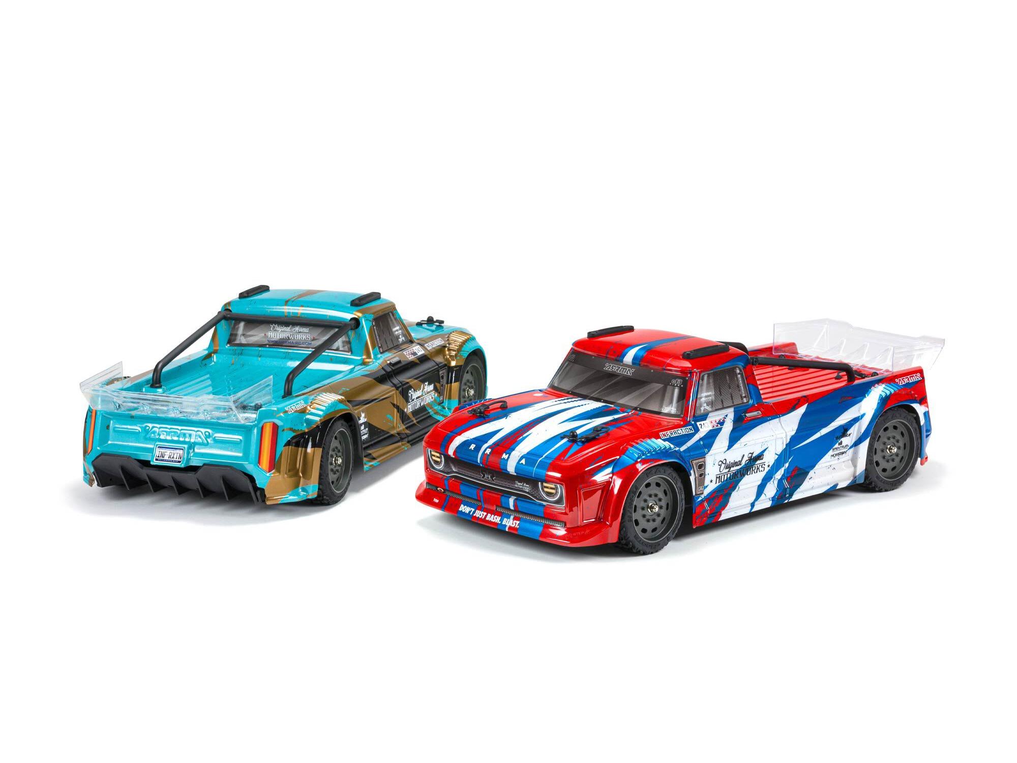 Arrma Infraction Teal/Bronze