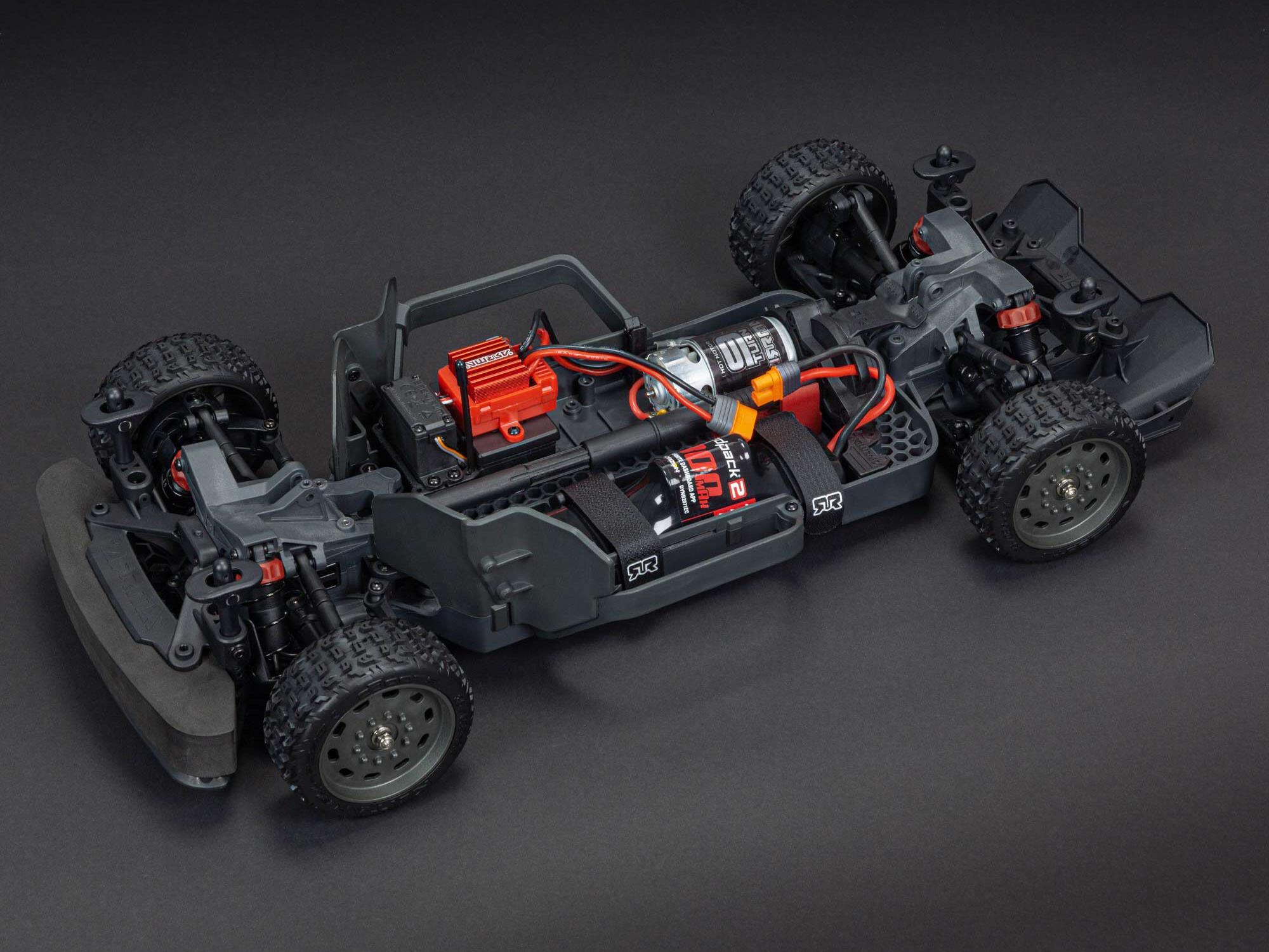 Arrma Infraction Teal/Bronze