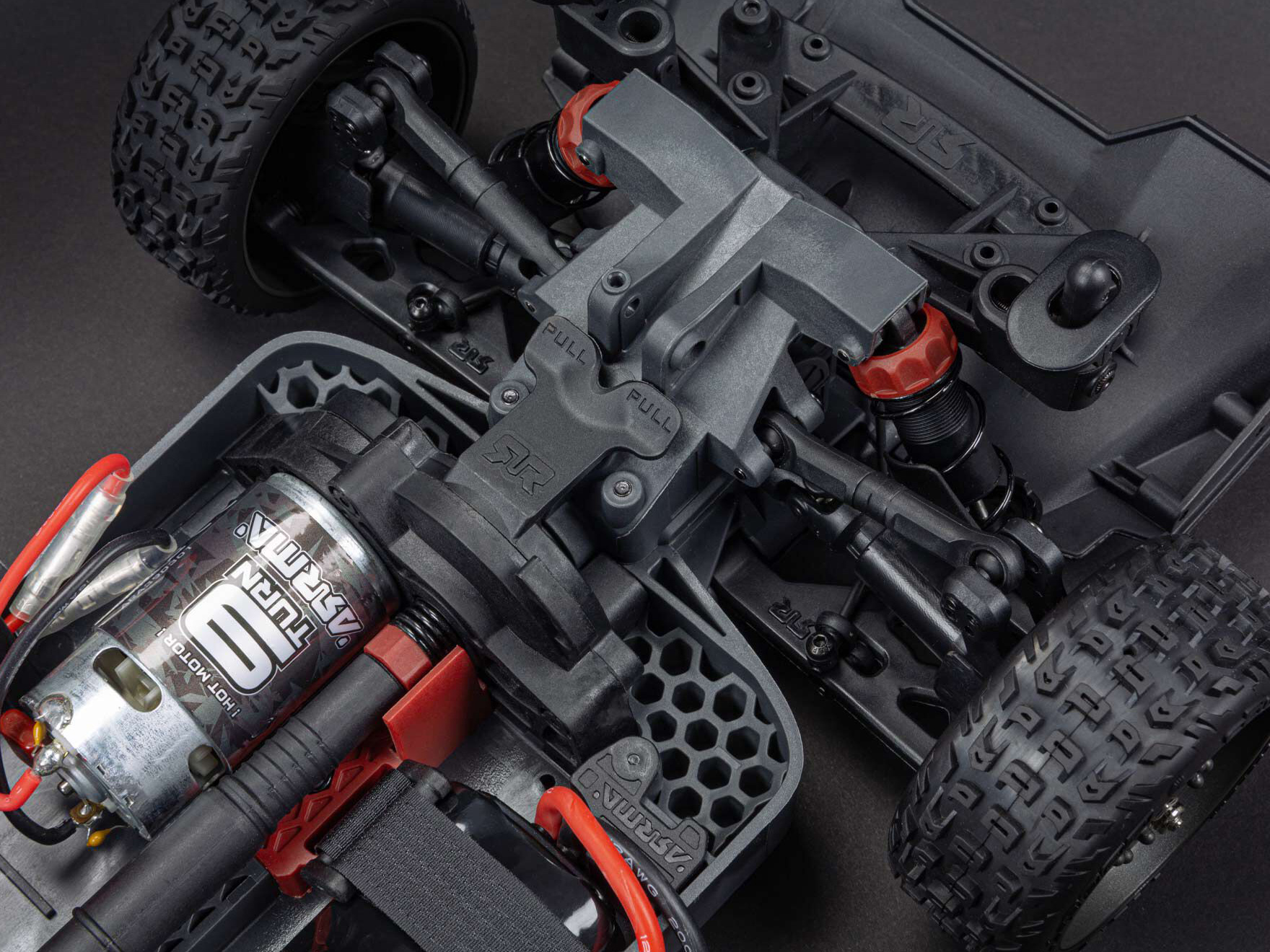 Arrma Infraction Teal/Bronze