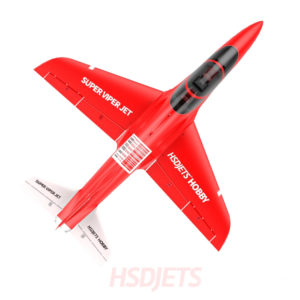HSDJets Super Viper Red