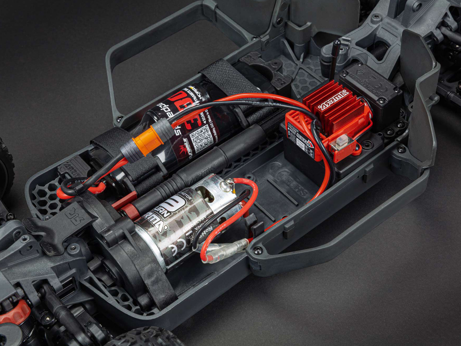 Arrma Infraction Teal/Bronze