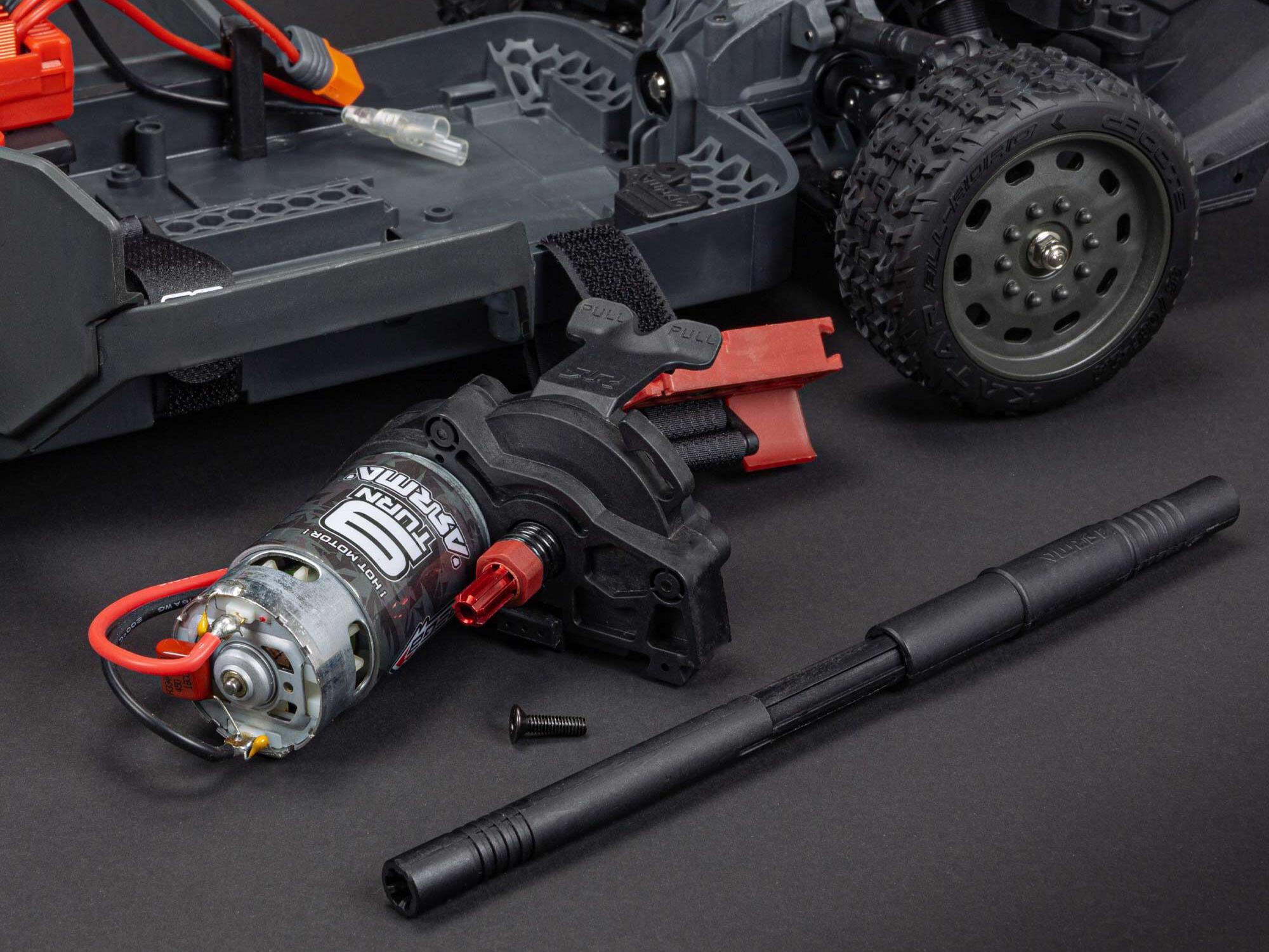 Arrma Infraction Teal/Bronze