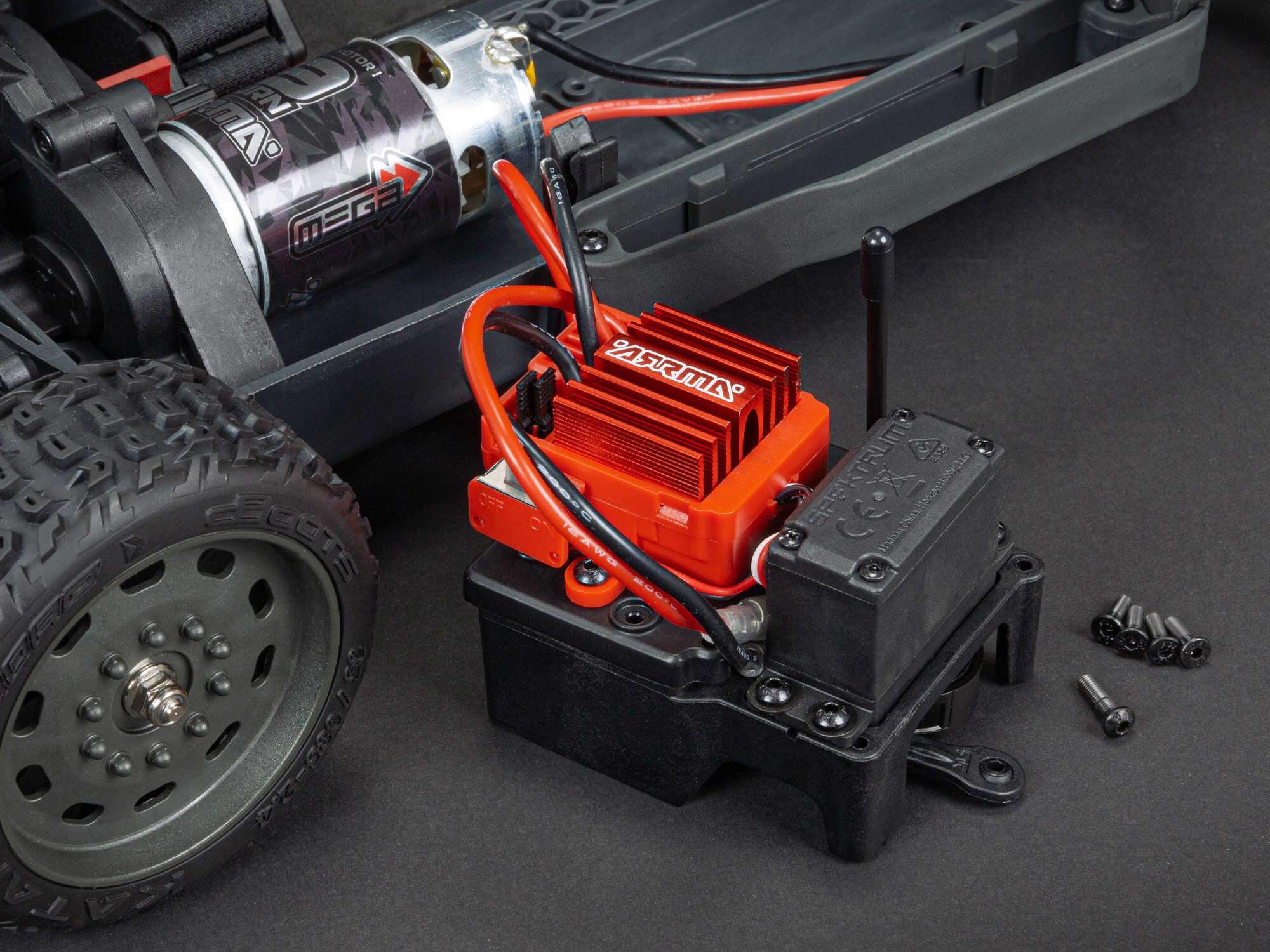 Arrma Infraction Teal/Bronze