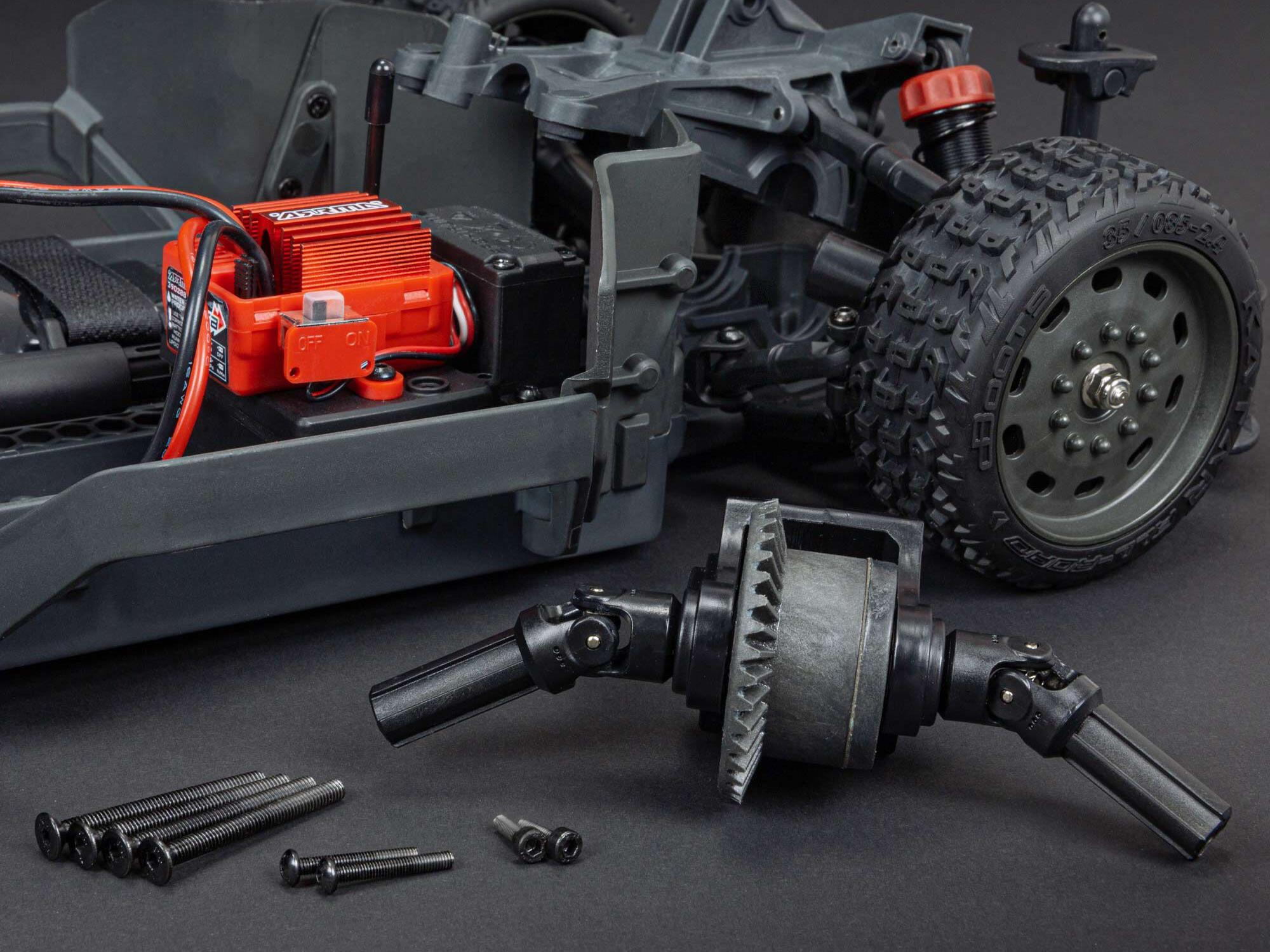 Arrma Infraction Teal/Bronze