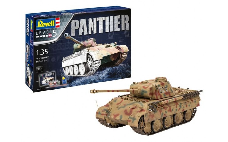 Revell 1/35 Panther Ausf.D Gift Set 03273