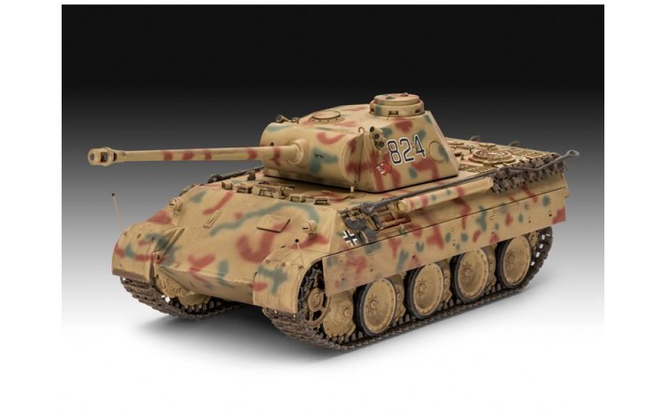 Revell 1/35 Panther Ausf.D Gift Set 03273