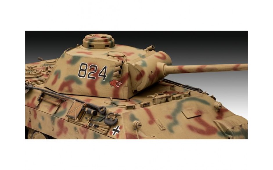 Revell 1/35 Panther Ausf.D Gift Set 03273