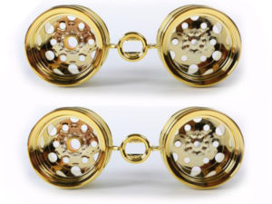 Tamiya Wheel Fr x2 Rr x2 For Monster Beetle 9335032