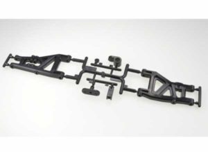 Tamiya DT-02/ DT-03 Lower Suspension Arm (1 Fr & 1 Rr) - D Parts 0004254