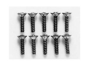 Tamiya 3x12mm Countersunk Tapping Screw 50581
