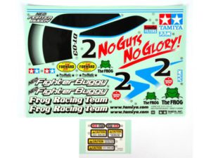 Tamiya Decal Sheet for Neo Fighter Buggy 58587 9495811