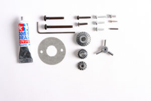 Tamiya Metal Parts Bag A For 58402 (TT-01E) 9400688