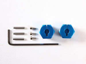 Tamiya Clamp Type Aluminium Wheel Hub 9mm