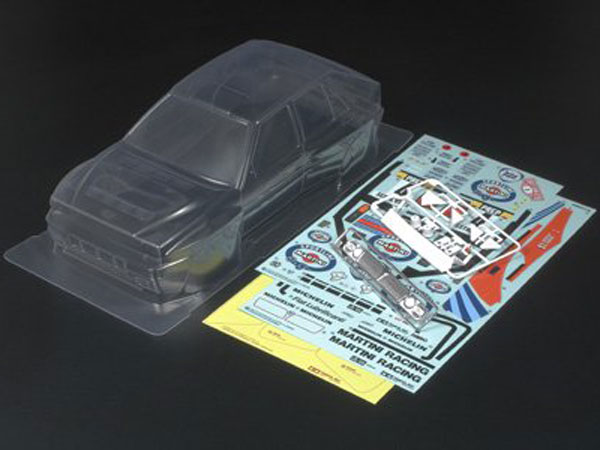 Tamiya Lancia Delta Clear Body Set 51401