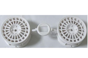 Tamiya Lancia Delta Integrale Wheels - 2pc 0445250