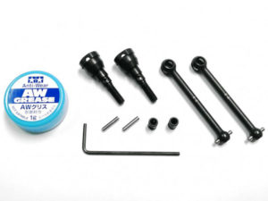 Tamiya CC-01 Assembled Universal Drive Shafts x 2 54608