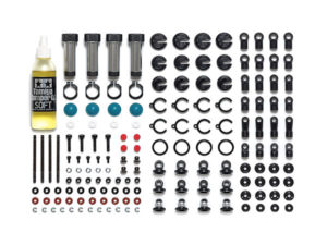 Tamiya CC-02 Aluminium Dampers (4) 54991