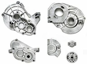 Tamiya CC-02 A Parts (Gear Box) Matte Plated 54989