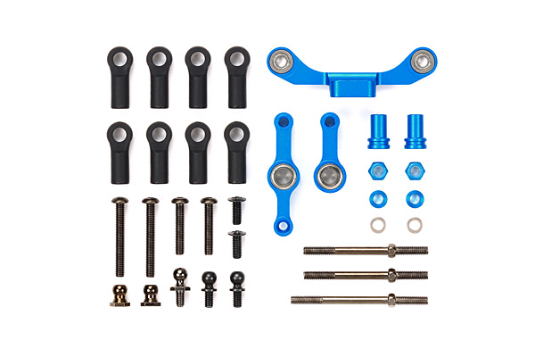 Tamiya TT-02 Aluminium Steering Set 54965