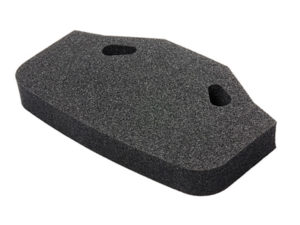 Tamiya Urethane Bumper XL Black - TT02 / TT01 Type E