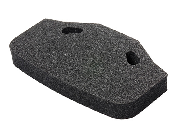 Tamiya Urethane Bumper XL Black - TT02 / TT01 Type E 54819